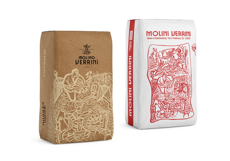 Farine Integrali Molino Verrini